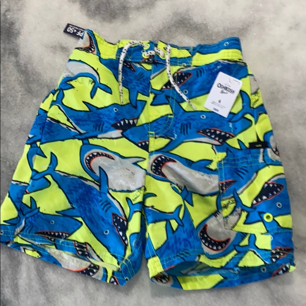 OshKosh Boys Swim Trunks 6